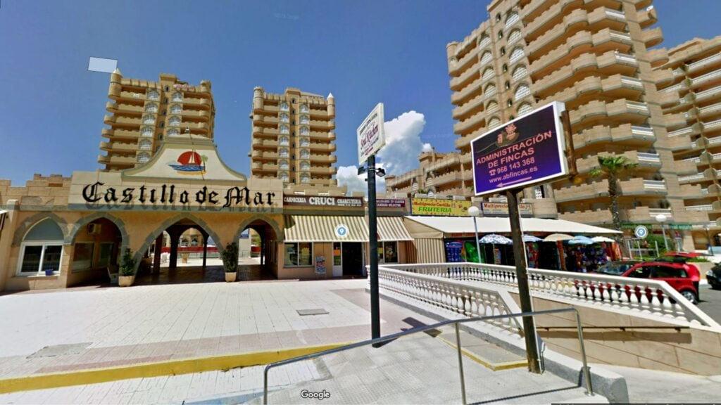 Oficina de AB Fincas en La Manga del Mar Menor